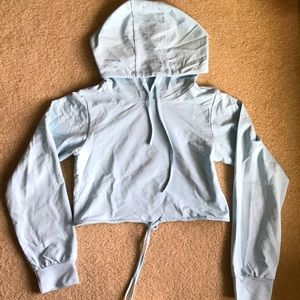 NVGTN Crop Hoodie